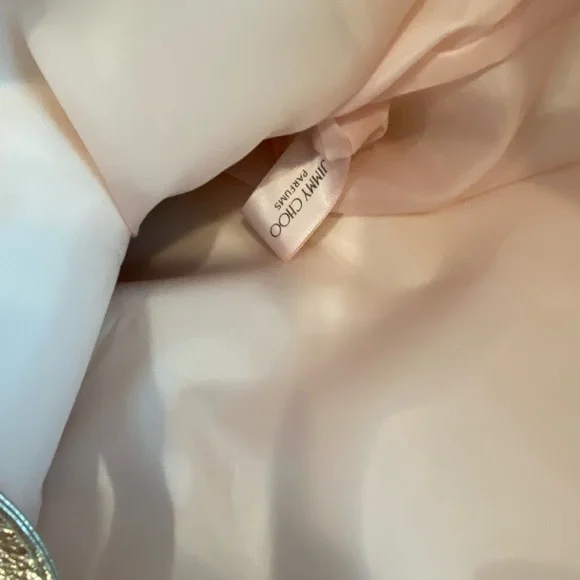 Jimmy Choo Parfum Pink /metallic Tote Bag - Picture 6 of 6